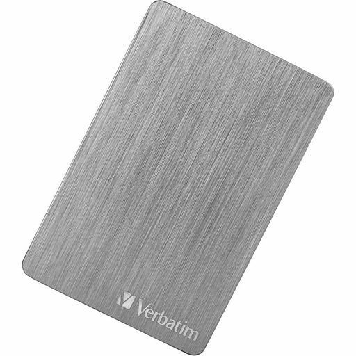 1TB Store 'n' Go ALU Slim Portable Hard Drive - Silver