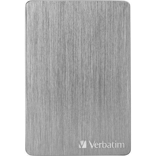 1TB Store 'n' Go ALU Slim Portable Hard Drive - Space Grey