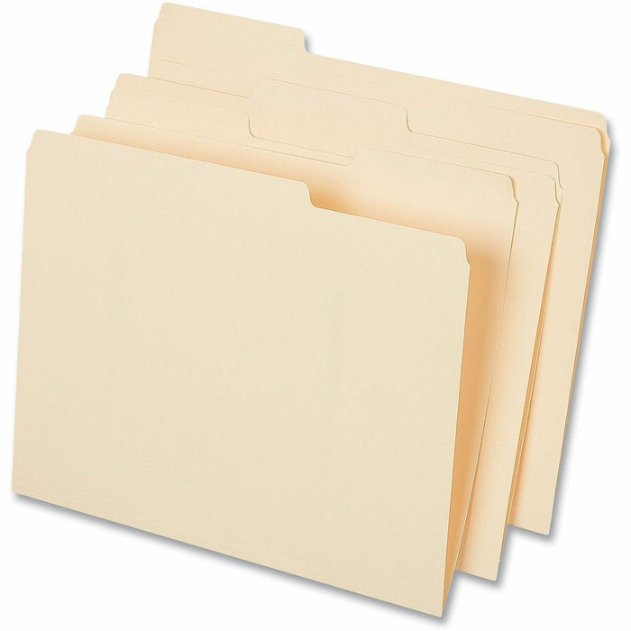 Universal 1/3 Tab Cut Letter Top Tab File Folder