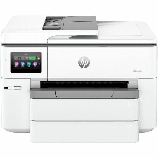 HP Officejet Pro 9730e Wired & Wireless Inkjet Multifunction Printer - Color