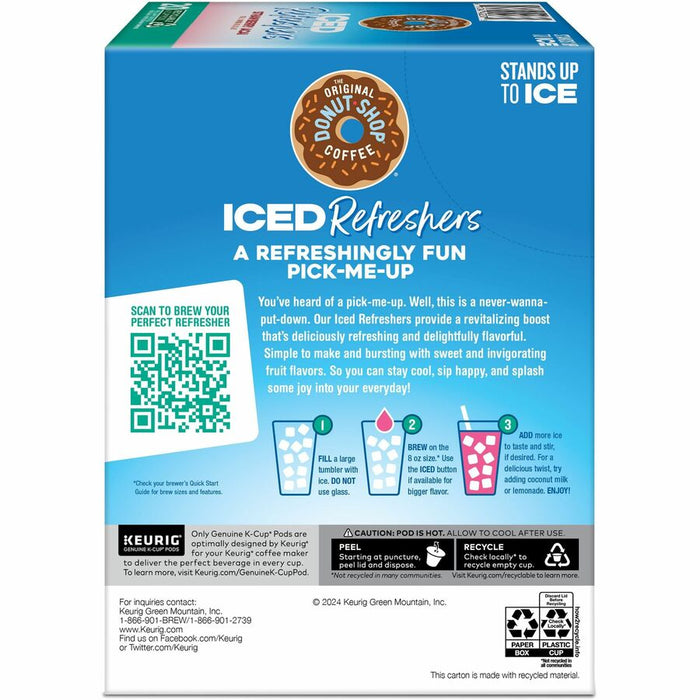 The Original Donut Shop® Iced Refreshers
