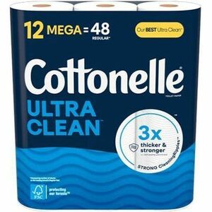 Cottonelle Ultra Clean Toilet Paper