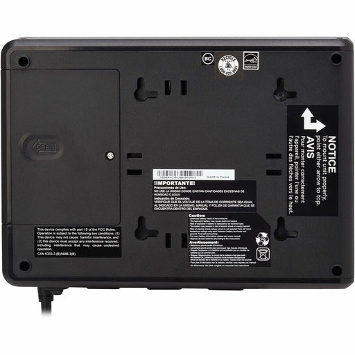 Eaton Tripp Lite Series 350VA 210W 120V Standby Cloud-Connected UPS with Remote Monitoring - 3 NEMA 5-15R Outlets (Surge + Battery Backup), 5-15P Plug, Desktop
