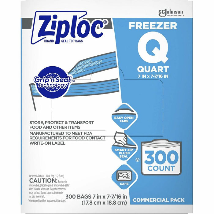Ziploc® Grip n' Seal Freezer Bags