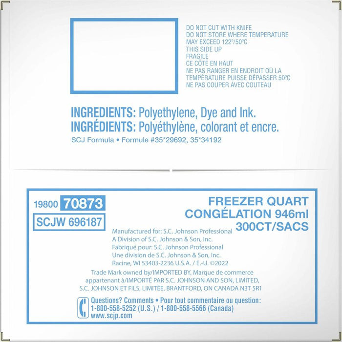 Ziploc® Grip n' Seal Freezer Bags