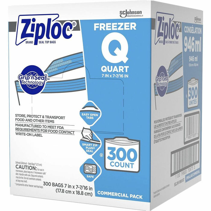 Ziploc® Grip n' Seal Freezer Bags