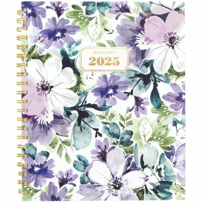 At-A-Glance Badge Floral Weekly/Monthly Planner