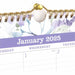 At-A-Glance Badge Monthly Wall Calendar