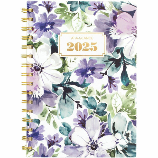At-A-Glance Badge Floral Weekly/Monthly Planner