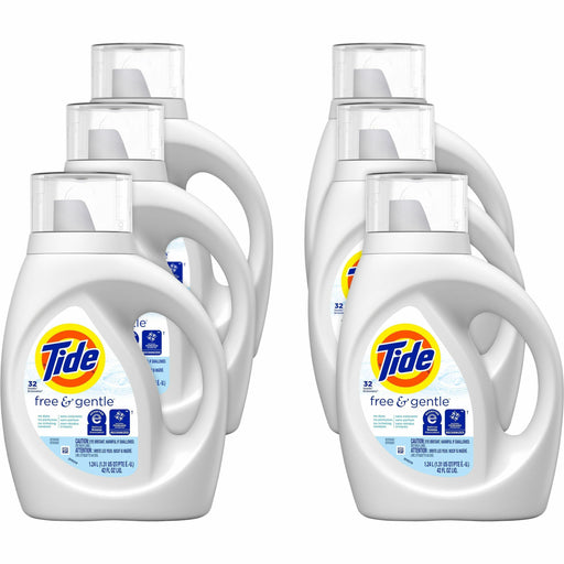 Tide Free/Gentle Liquid Detergent