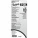 Sharpie S-Gel, White Fashion Barrel, Medium Point (0.7mm)