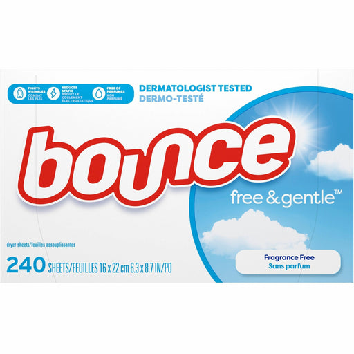 Bounce Free & Gentle Dryer Sheets