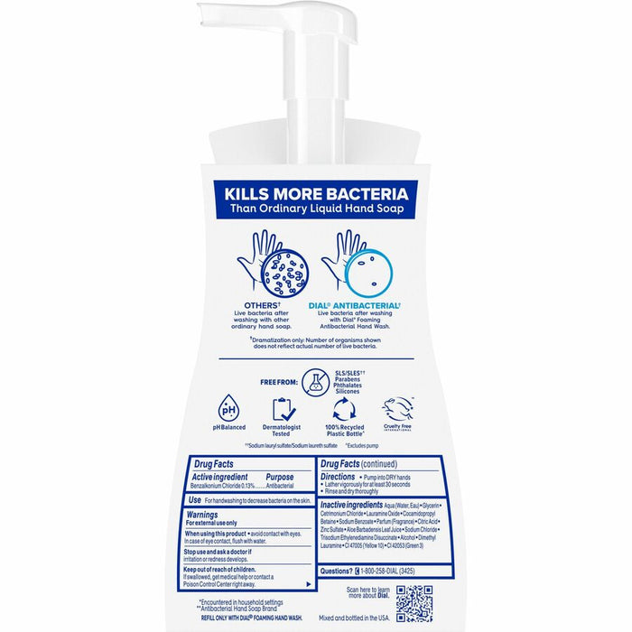 Dial Foaming Hand Wash