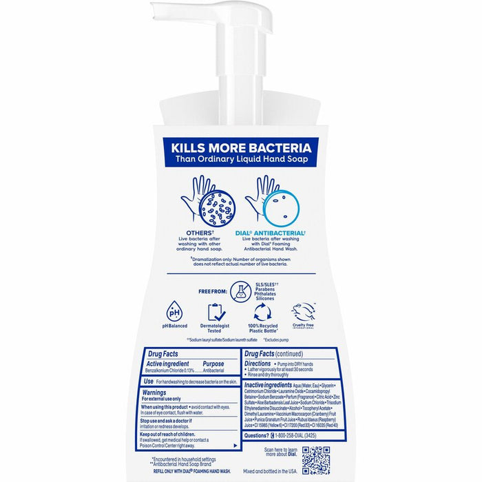 Dial Power Berries Foam Soap