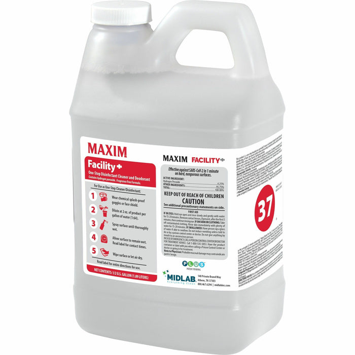 Maxim One-Step Disinfectant/Cleaner/Deodorant