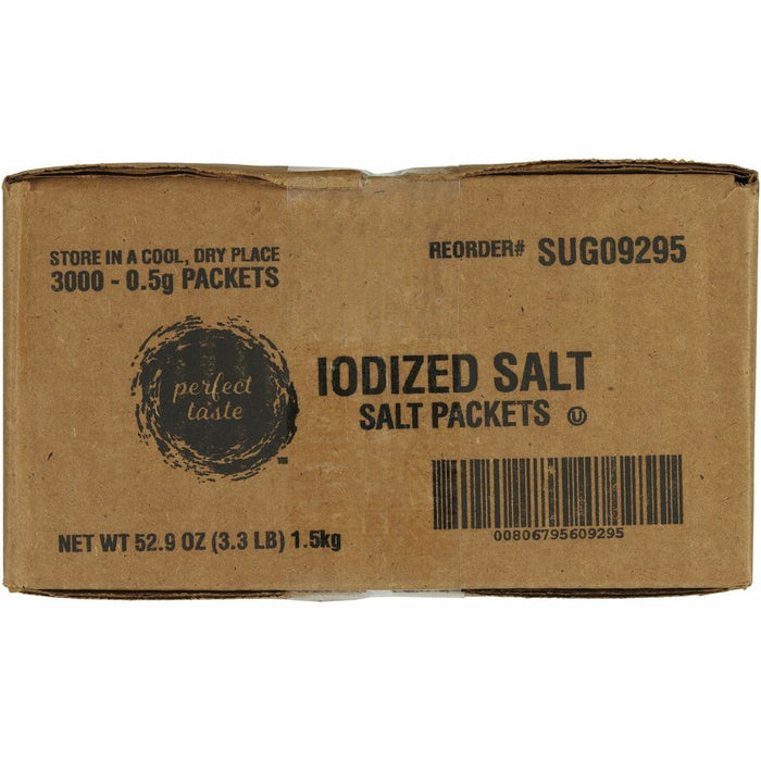 Sugar Foods Salt Packets