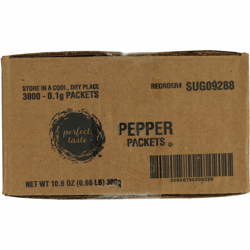 Sugar Foods Pepper Packets