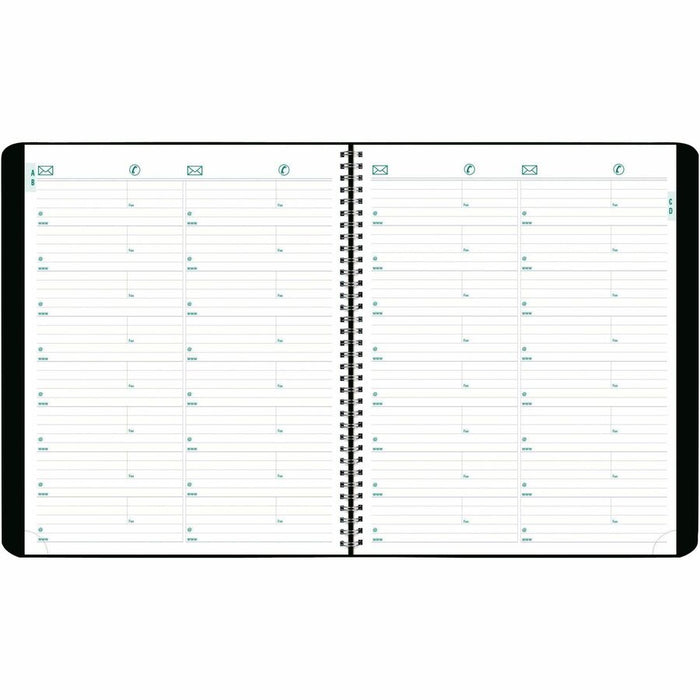 Blueline Plan and Link 16-Month Monthly Planner