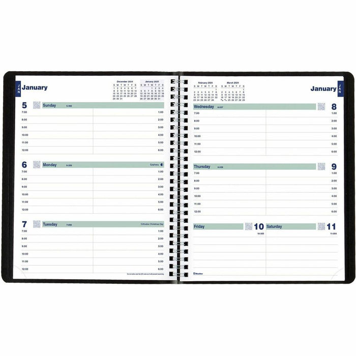 Blueline Plan and Link Weekly Appointment Planner