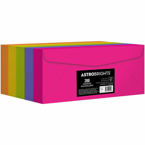 Astrobrights No. 10 Colored Envelopes