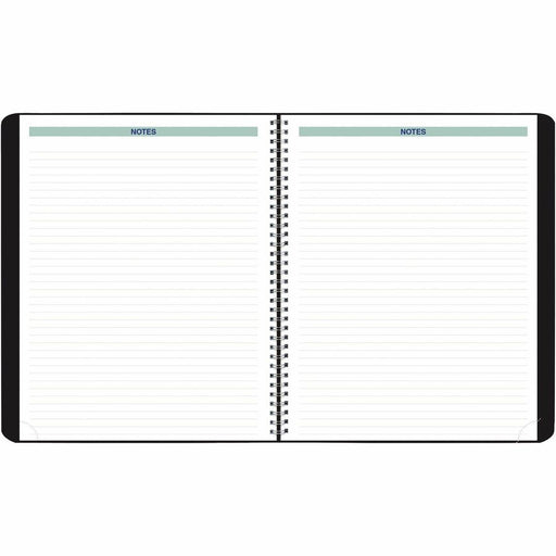 Blueline Plan and Link 16-Month Monthly Planner