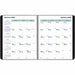 Blueline Plan and Link 16-Month Monthly Planner