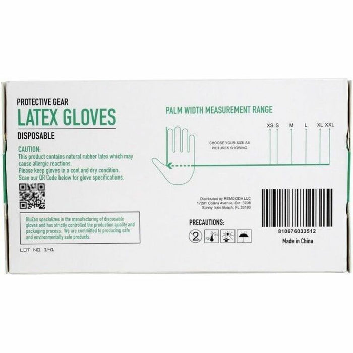 Remcoda Powder-Free Latex Gloves
