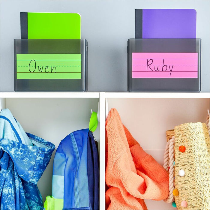 Astrobrights Ruled Handwriting Strips