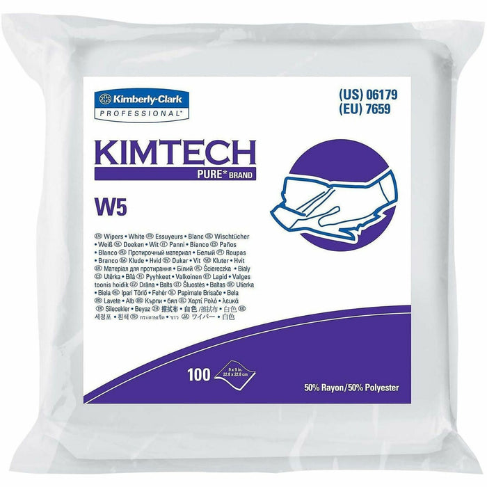 KIMTECH Pure W5 Dry Wipers