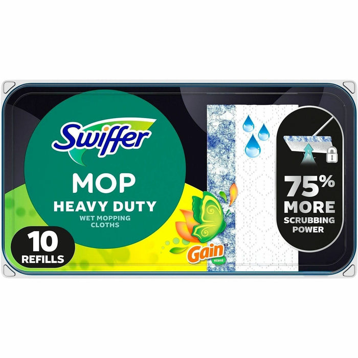 Swiffer Sweeper HvyDty Mop Cloths