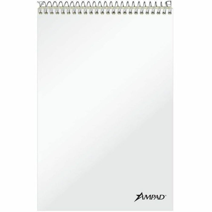Ampad White Cover Steno Book
