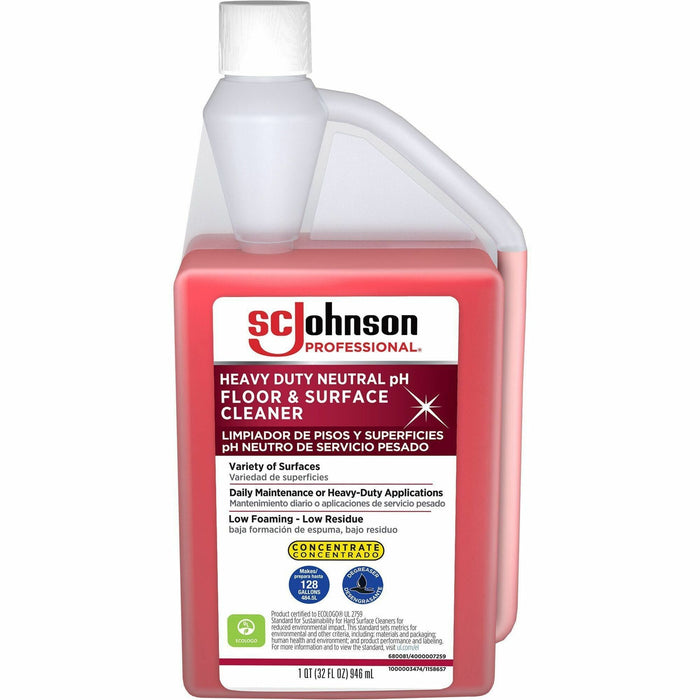 SC Johnson Heavy-Duty pH Floor & Surface Cleaner