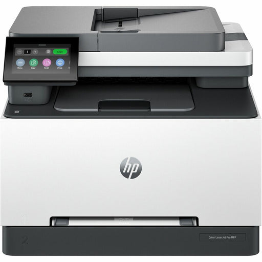 HP LaserJet Pro 3301fdw Wireless Laser Multifunction Printer - Color