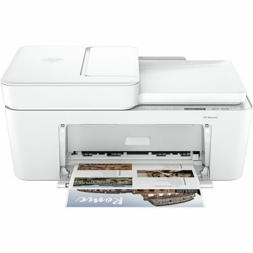 HP Deskjet 4255e Wireless Inkjet Multifunction Printer - Color - White