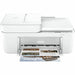 HP Deskjet 4255e Wireless Inkjet Multifunction Printer - Color - White