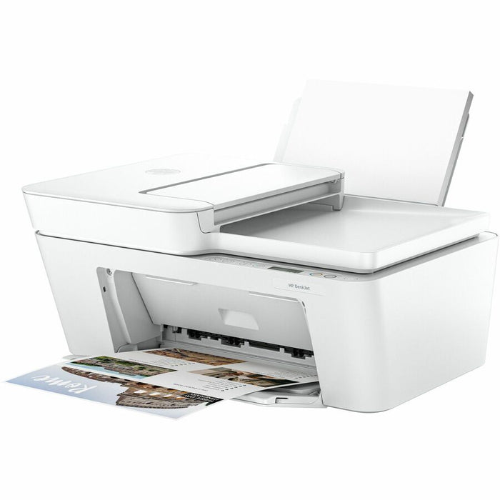 HP Deskjet 4255e Wireless Inkjet Multifunction Printer - Color - White