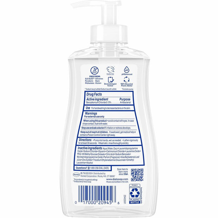 Dial Sensitive Skin Antibacterial Soap
