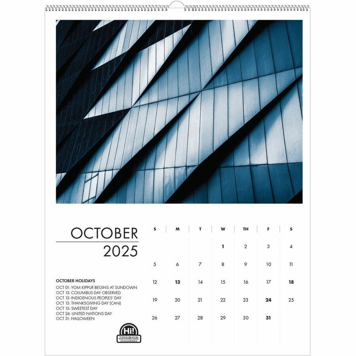 House of Doolittle Recycled Architecture Wall Calendar