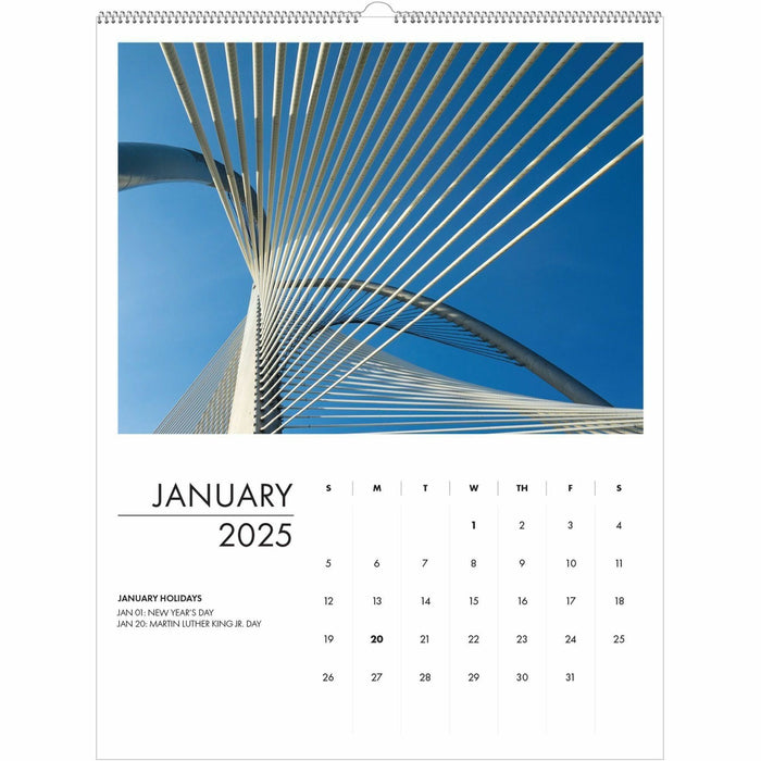 House of Doolittle Recycled Architecture Wall Calendar