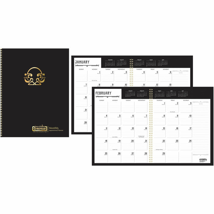 House of Doolittle Recycled Deco Days Planner