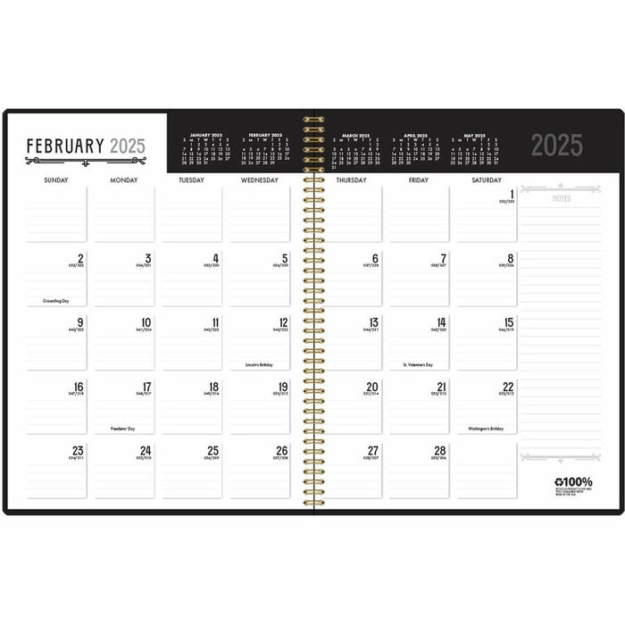 House of Doolittle Recycled Deco Days Planner