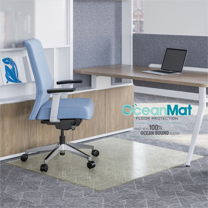 Deflecto OceanMat Chair Mat for Carpet