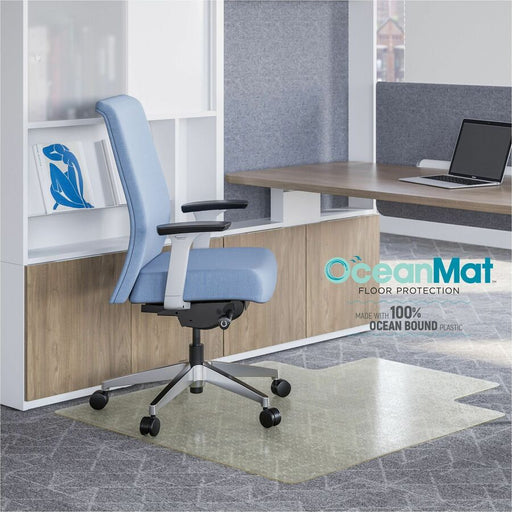 Deflecto OceanMat Chair Mat for Carpet