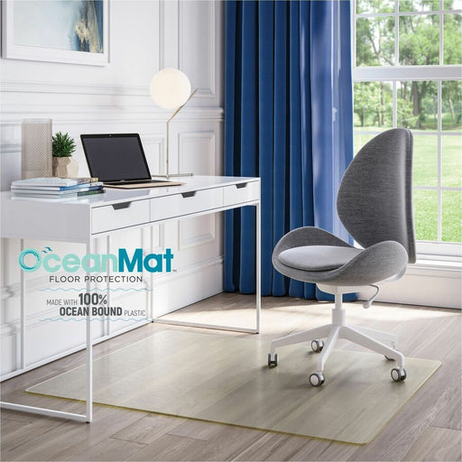 Deflecto OceanMat Chair Mat for Hard Floor