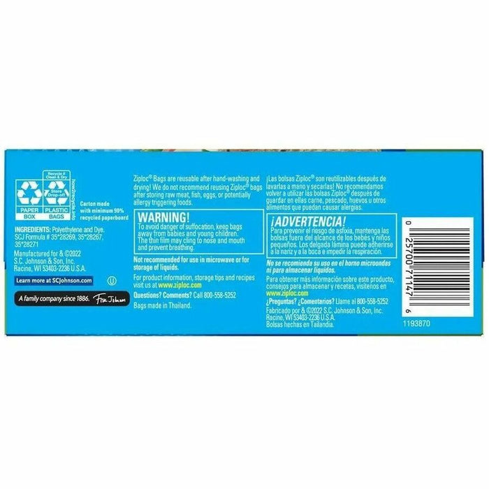 Ziploc® Sandwich Bags