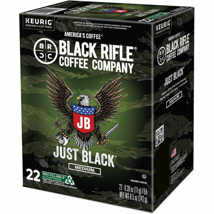 Black Rifle K-Cup Just Black Coffee