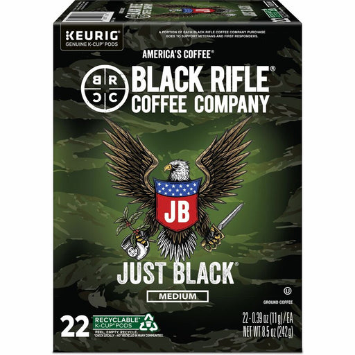 Black Rifle K-Cup Just Black Coffee