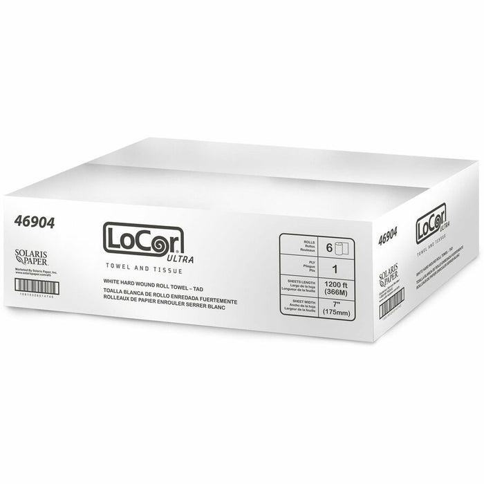 LoCor Hard Wound Roll Towels