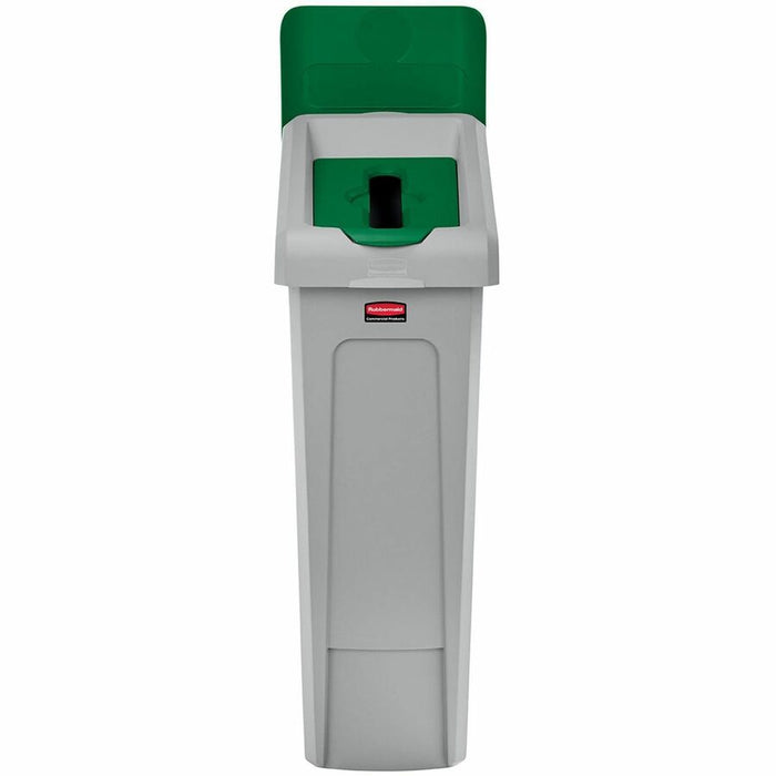 Rubbermaid Commercial Slim Jim Recycling Station 1-Stream Paper, 23 Gal
