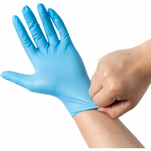 BLUZEN Extra-Strength Nitrile Gloves